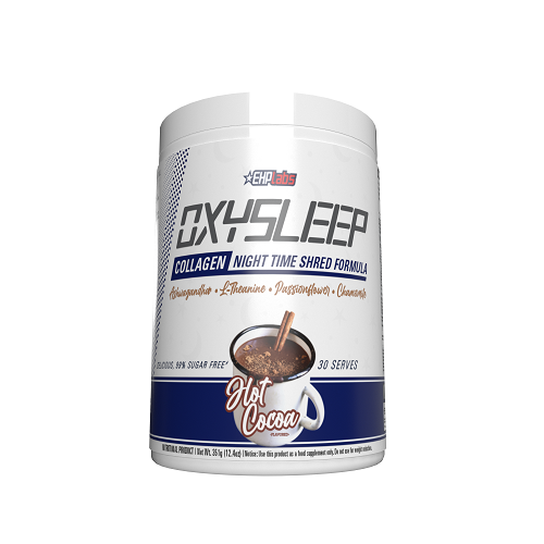 EHP Labs Oxysleep Collagen Hot Cocoa