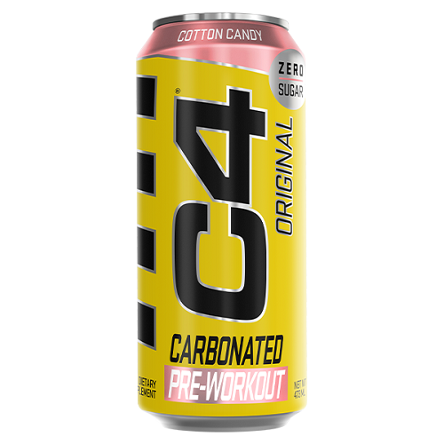 Cellucor C4 Carbonated On-The-Go 475ml Can