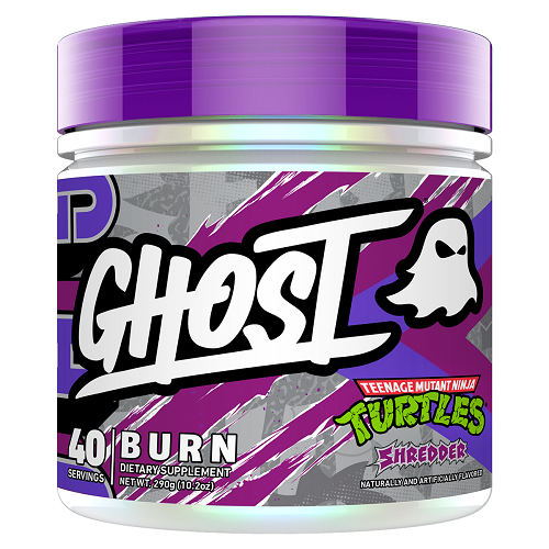Ghost Burn Black TMNT V2