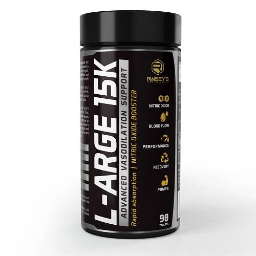 Raisey's L-arge 15k Nitric Oxide Booster