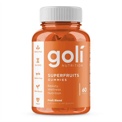Goli Superfruits Gummies