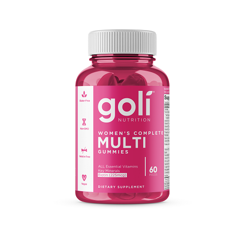 Goli Women's Complete Multi Gummies