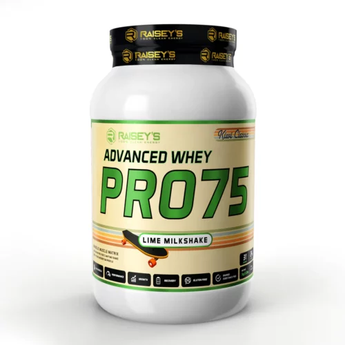 Raiseyʼs PRO75 Lime Milkshake Kiwi Classic 1kg