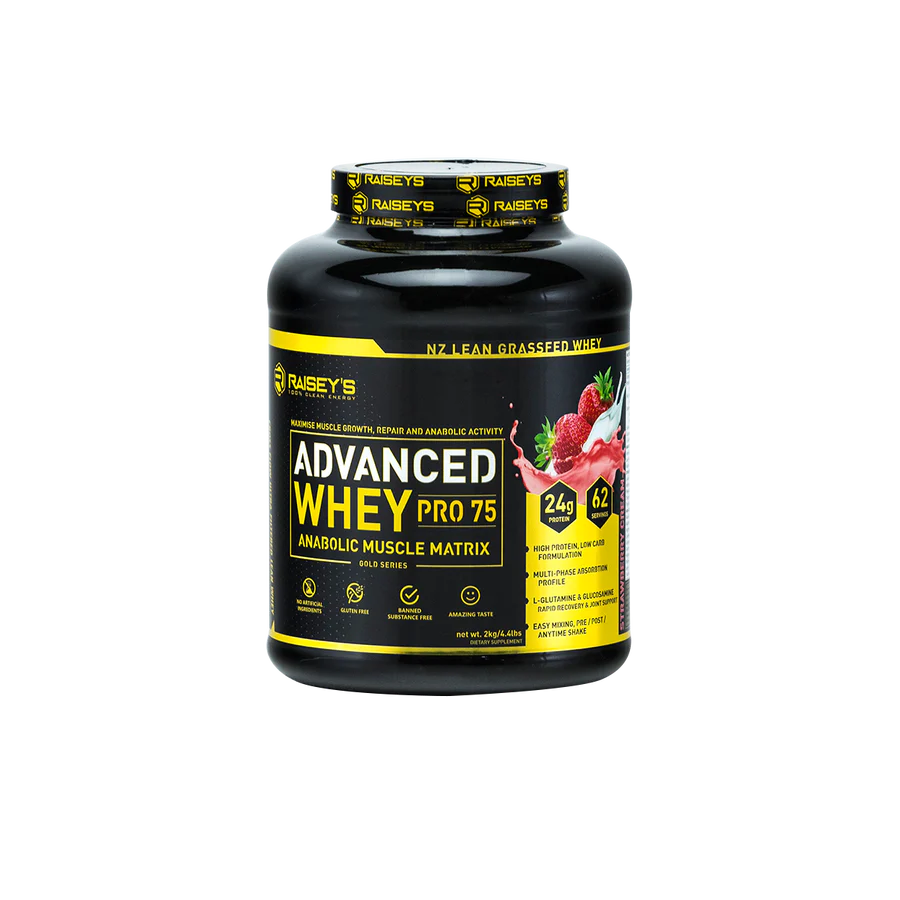 Raiseyʼs PRO75 Whey Protein 2 Kg